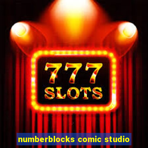 numberblocks comic studio